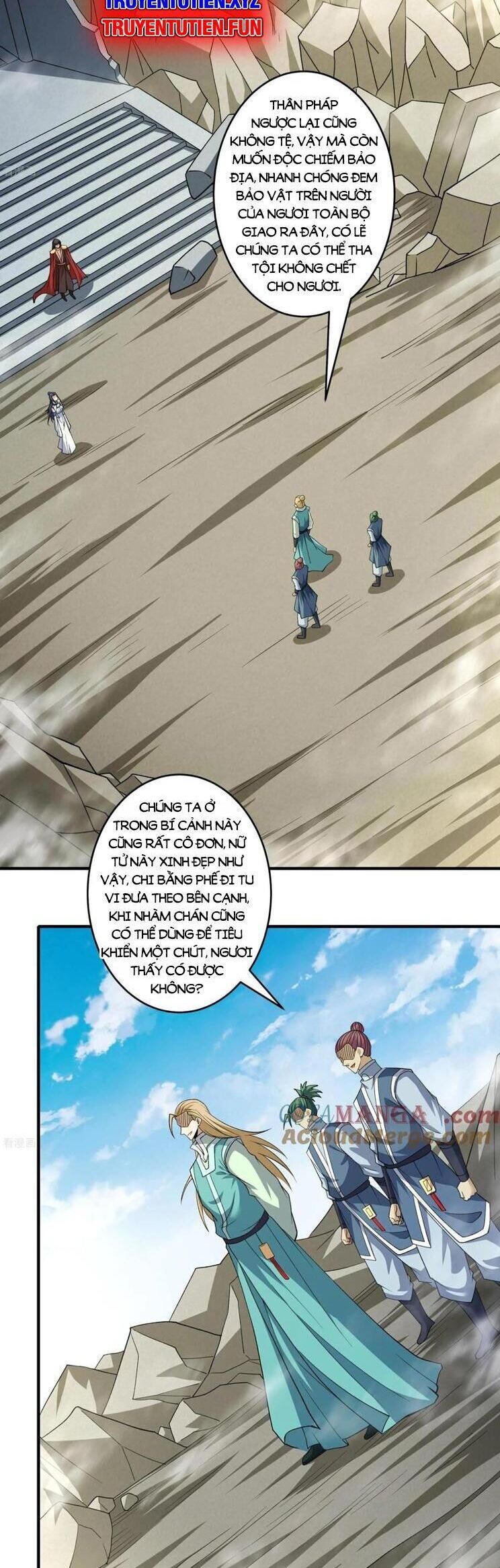 Tuyệt Thế Võ Thần Chapter 930 - 12