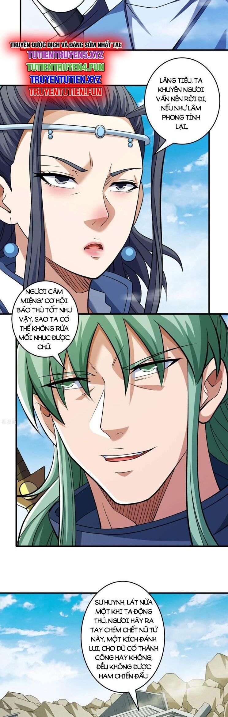 Tuyệt Thế Võ Thần Chapter 930 - 2