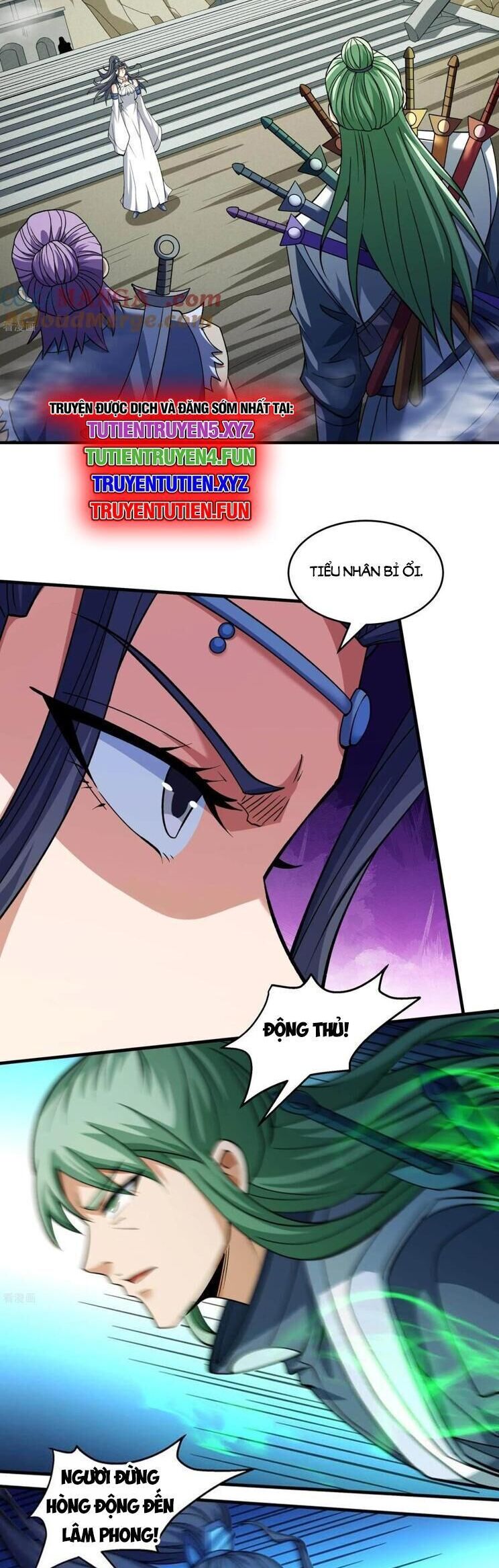 Tuyệt Thế Võ Thần Chapter 930 - 3