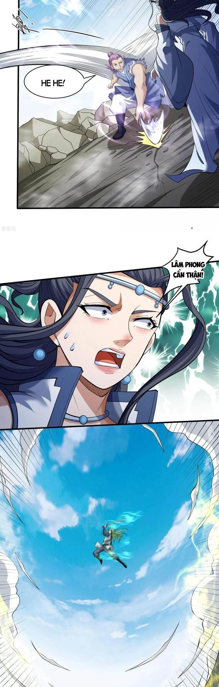 Tuyệt Thế Võ Thần Chapter 930 - 5