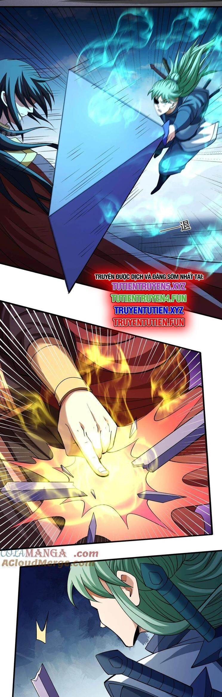 Tuyệt Thế Võ Thần Chapter 930 - 7