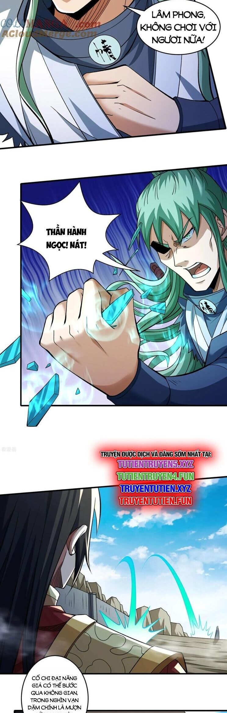 Tuyệt Thế Võ Thần Chapter 930 - 9