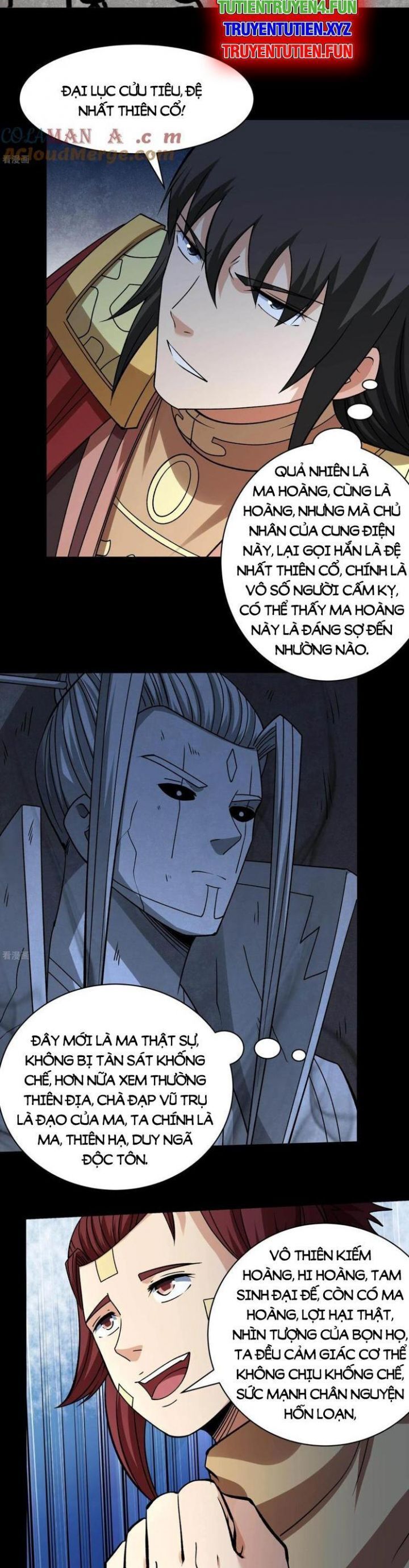 Tuyệt Thế Võ Thần Chapter 955 - 17