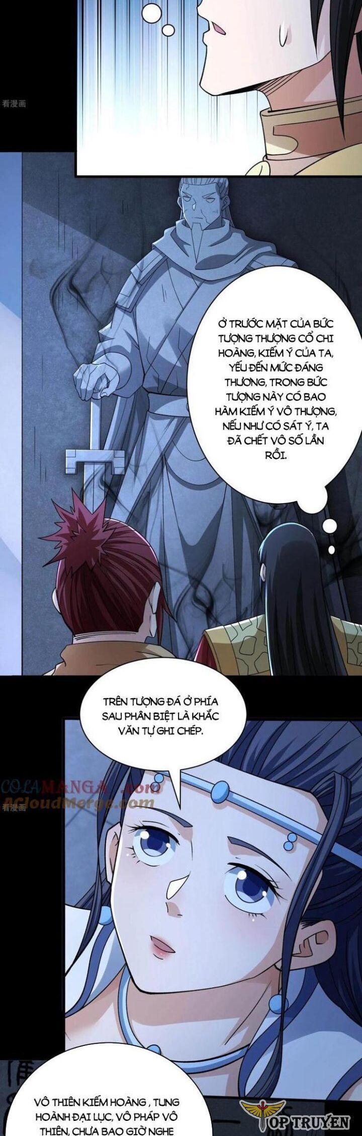 Tuyệt Thế Võ Thần Chapter 955 - 7