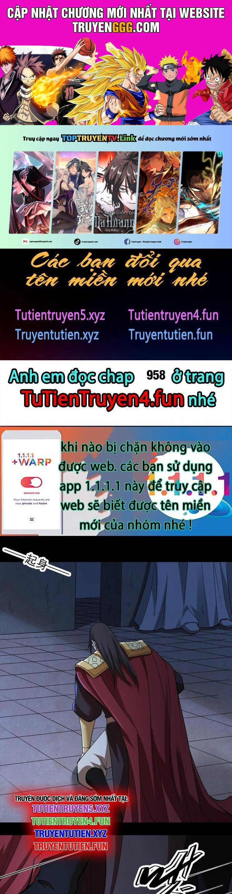 Tuyệt Thế Võ Thần Chapter 957 - 1