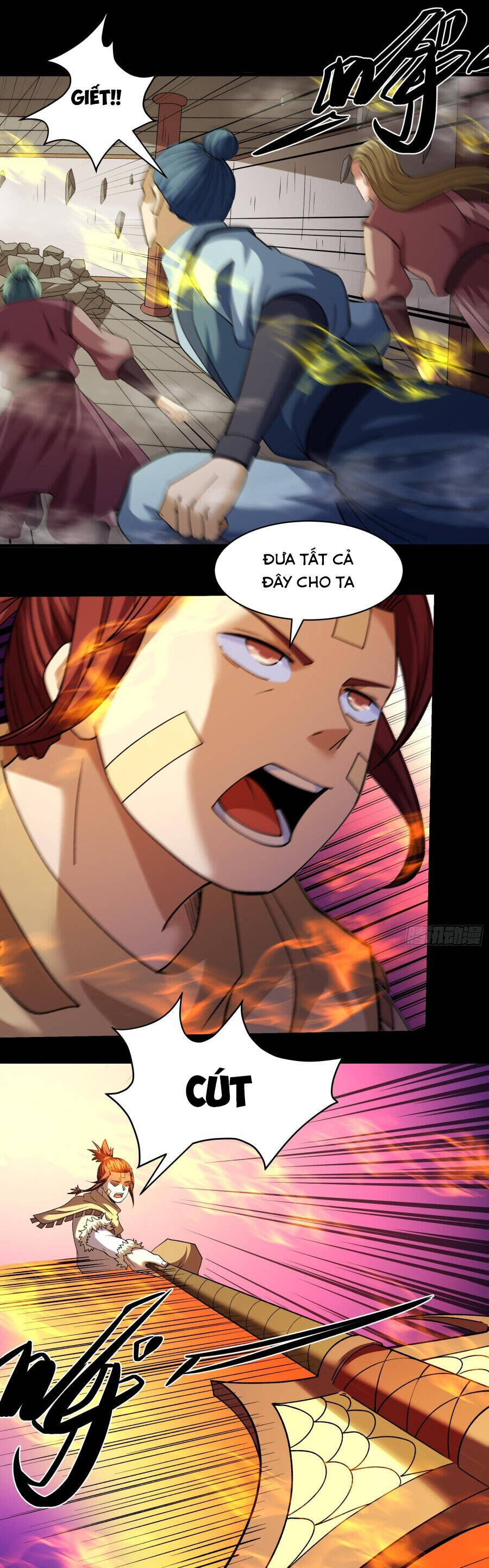 Tuyệt Thế Võ Thần Chapter 965 - 3