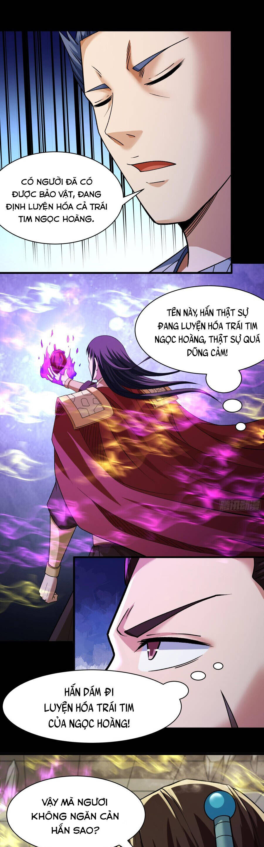 Tuyệt Thế Võ Thần Chapter 965 - 7