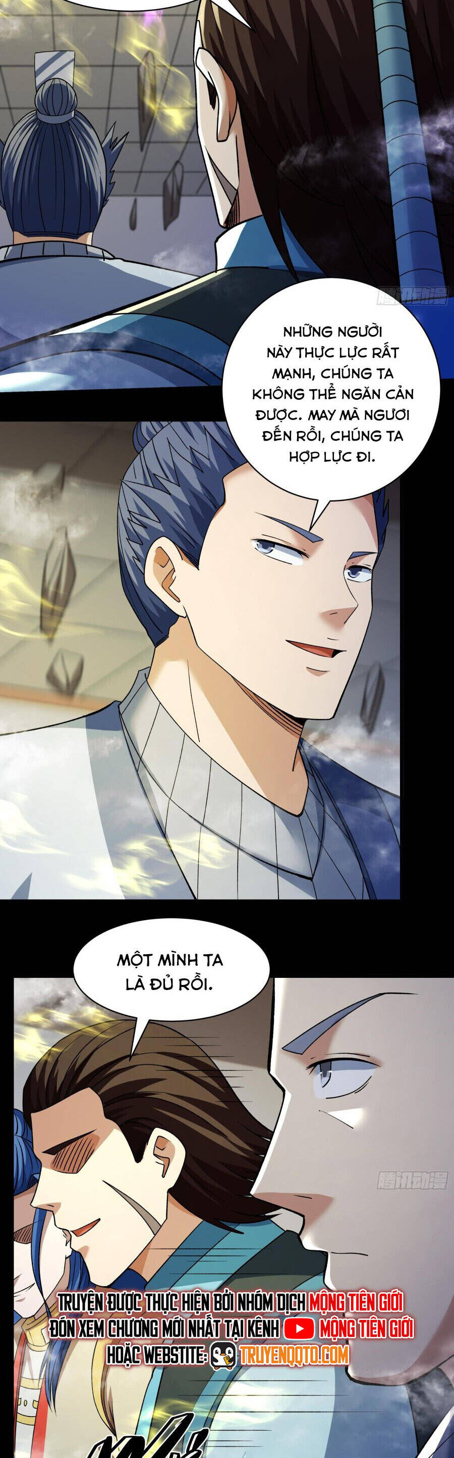 Tuyệt Thế Võ Thần Chapter 965 - 8