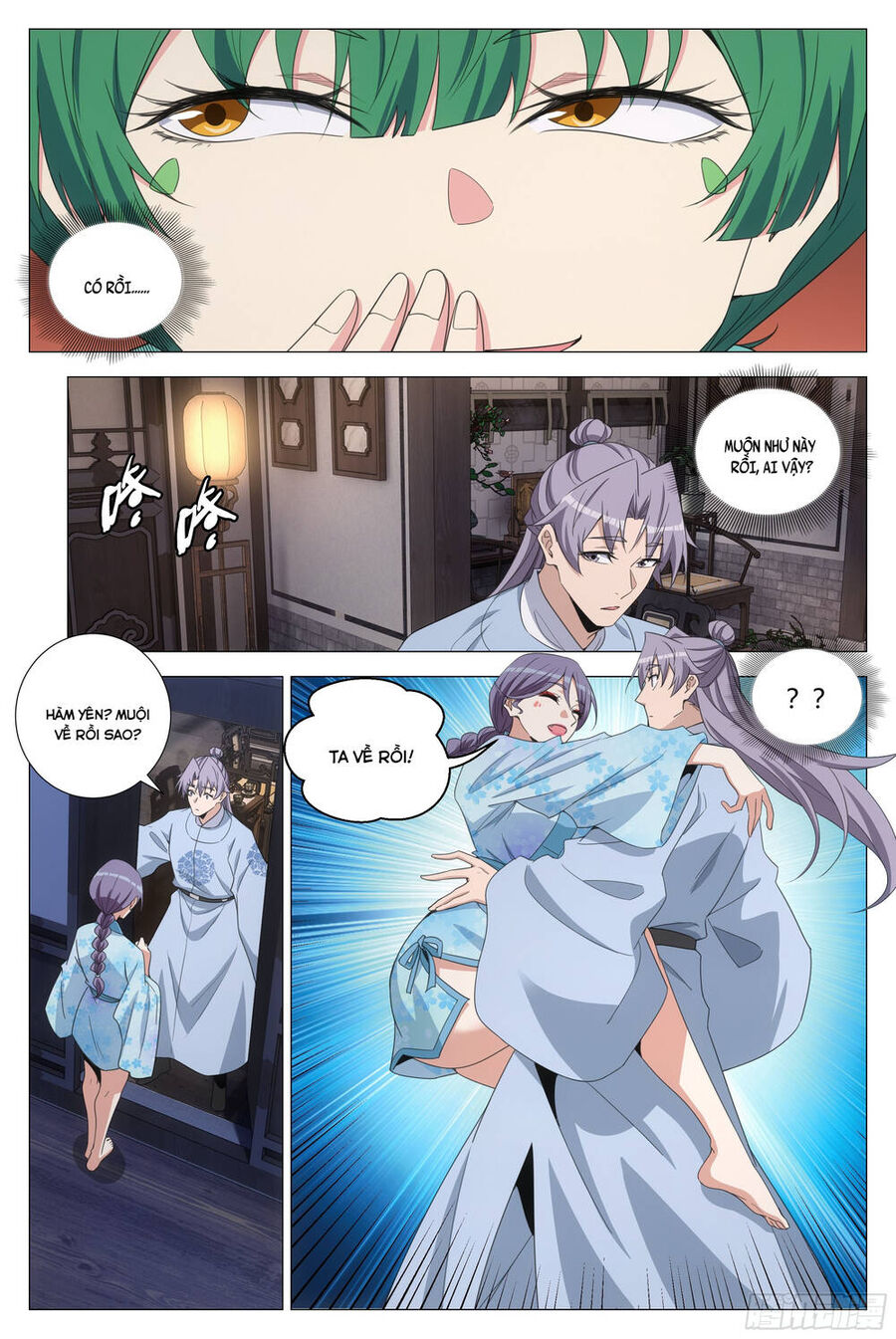 Đại Chu Tiên Lại Chapter 370 - 4