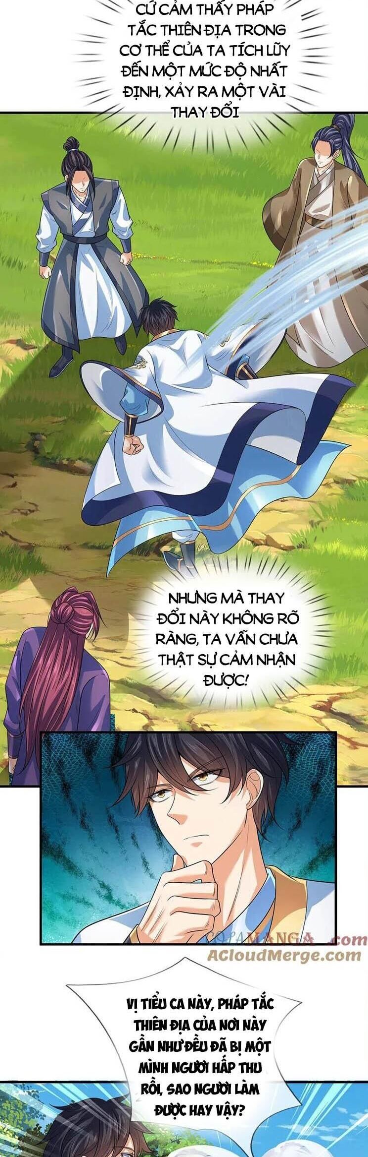 Bắt Đầu Với Chí Tôn Đan Điền Chapter 349 - 11