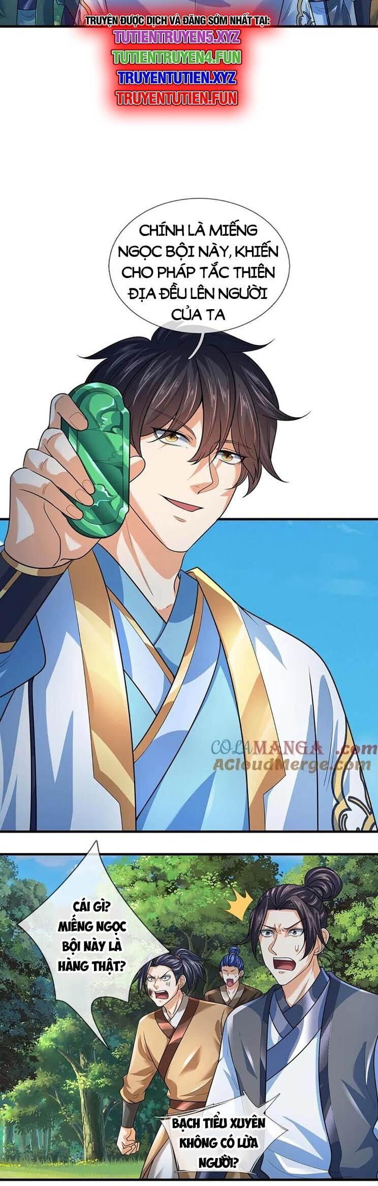 Bắt Đầu Với Chí Tôn Đan Điền Chapter 349 - 13