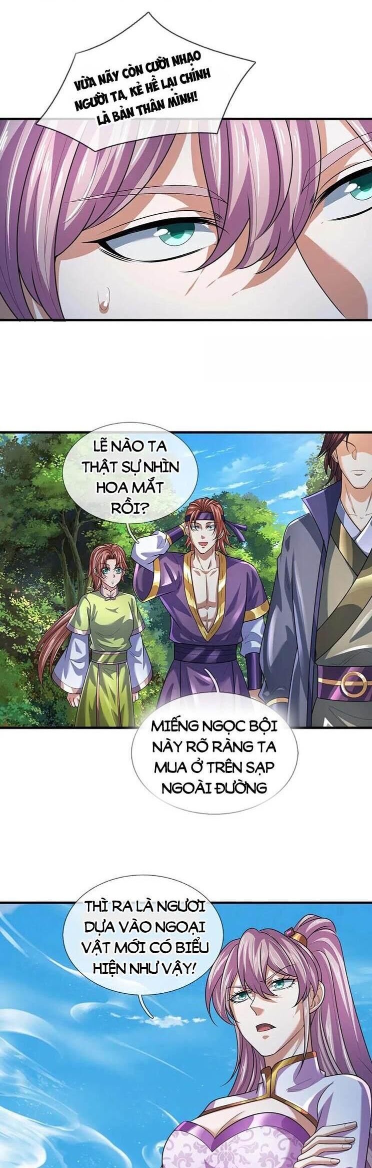 Bắt Đầu Với Chí Tôn Đan Điền Chapter 349 - 14