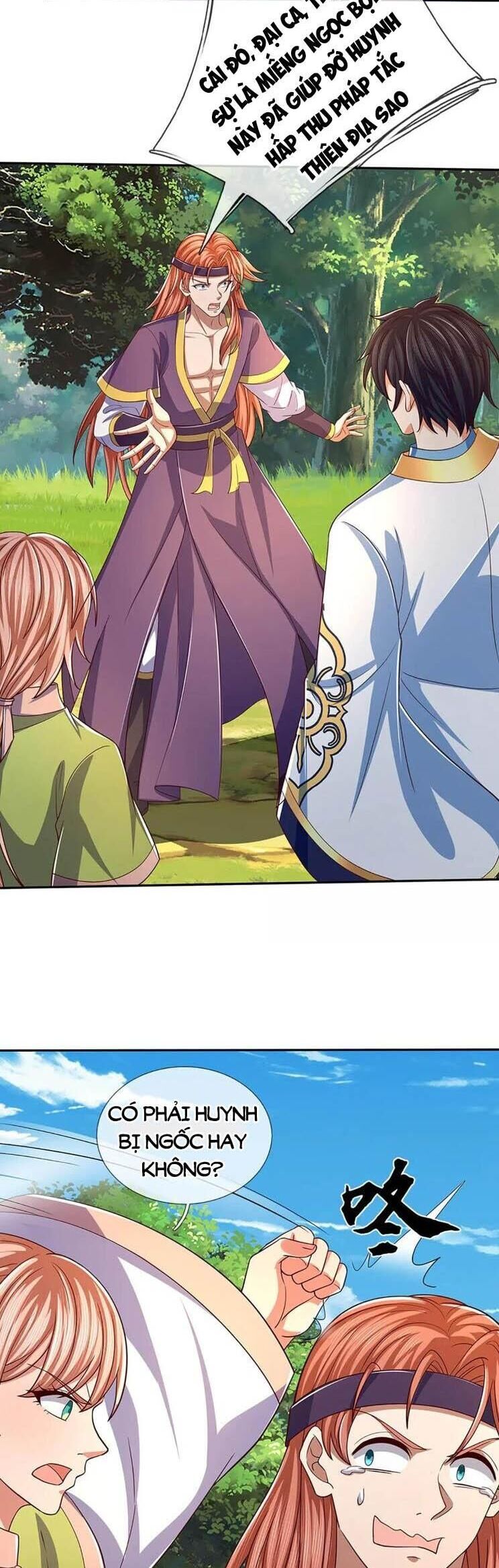 Bắt Đầu Với Chí Tôn Đan Điền Chapter 349 - 17