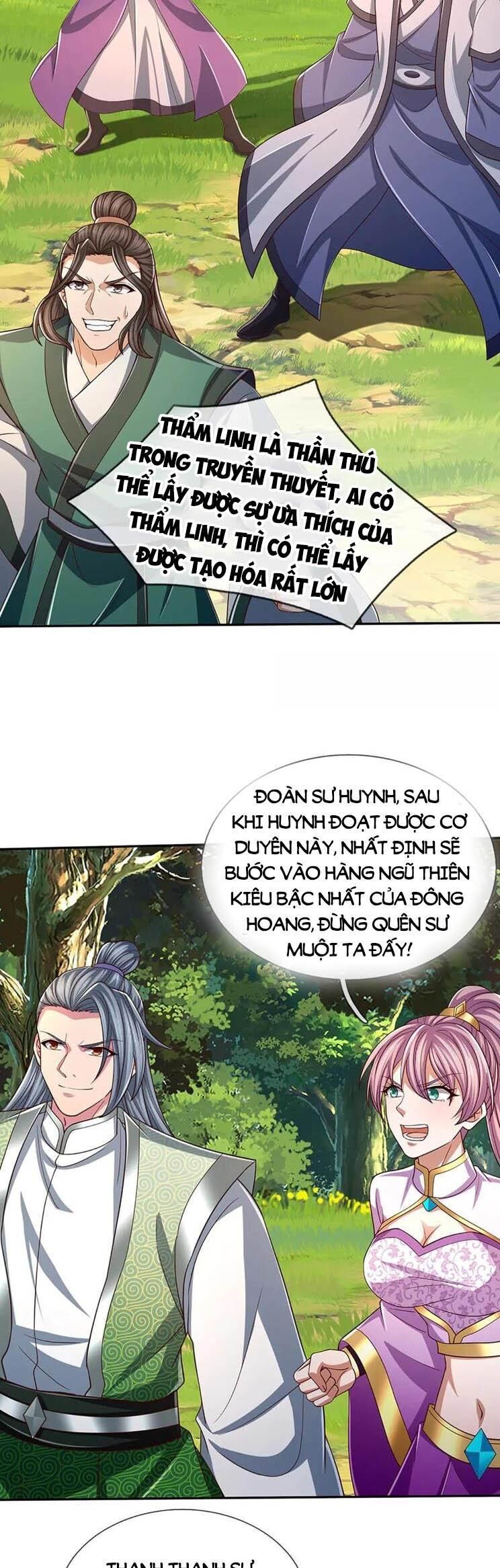 Bắt Đầu Với Chí Tôn Đan Điền Chapter 349 - 22