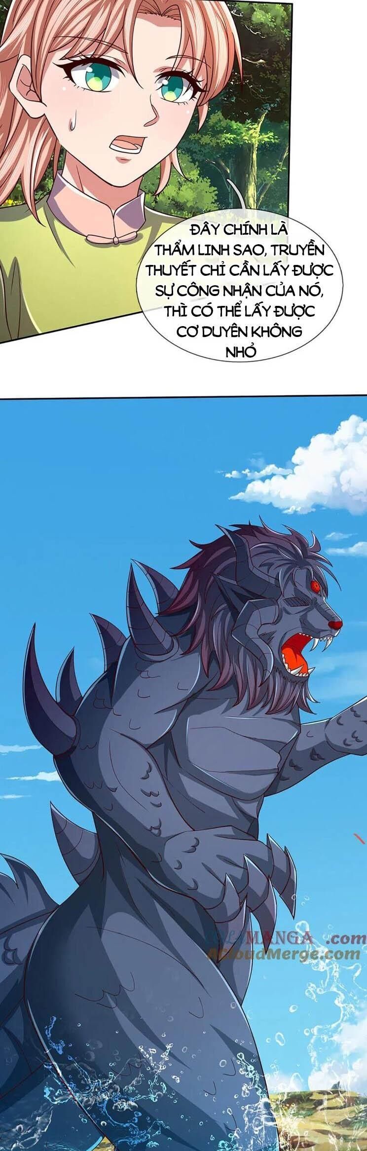 Bắt Đầu Với Chí Tôn Đan Điền Chapter 349 - 25
