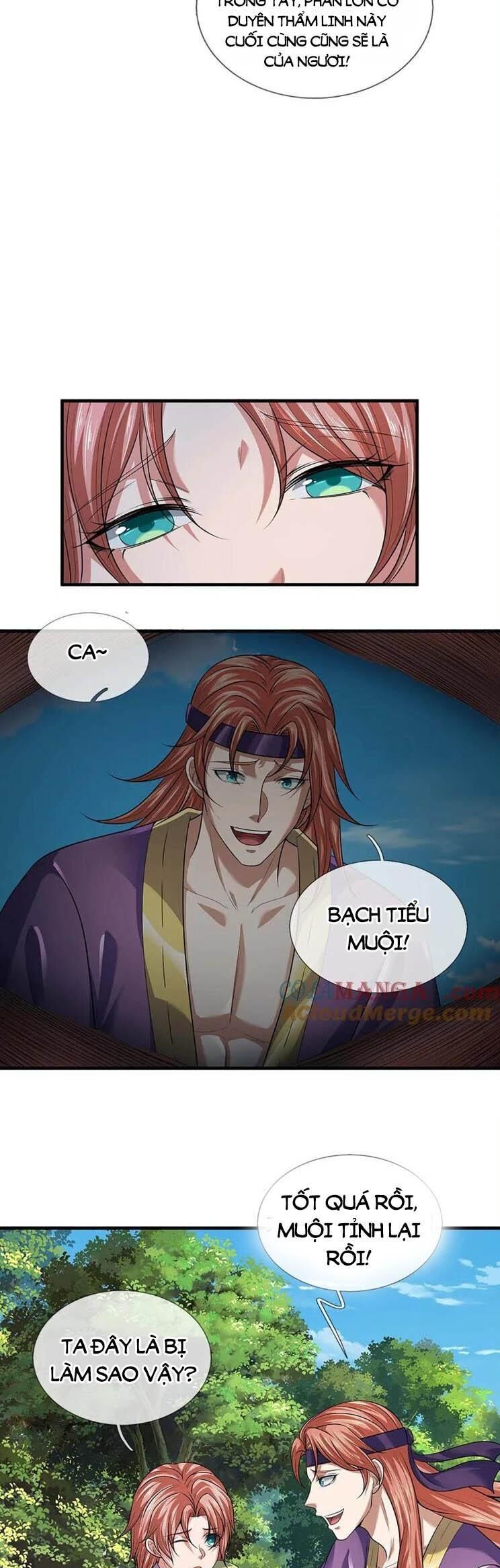 Bắt Đầu Với Chí Tôn Đan Điền Chapter 349 - 7