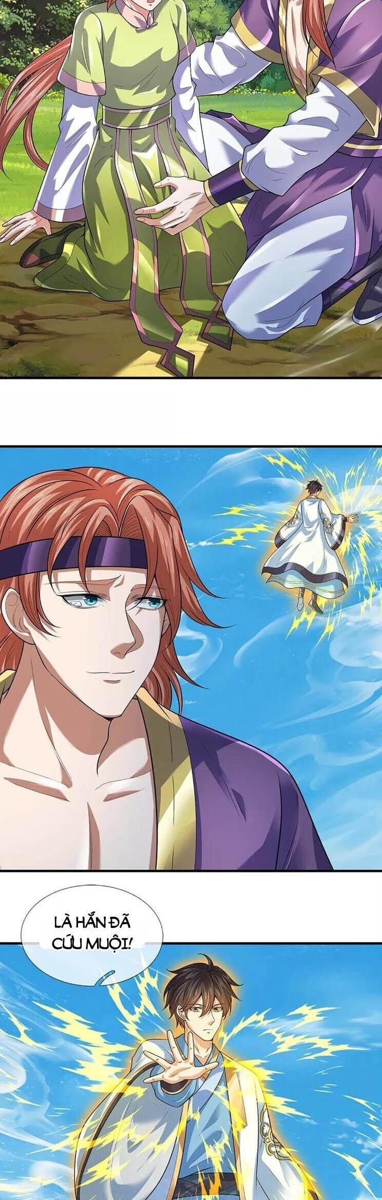 Bắt Đầu Với Chí Tôn Đan Điền Chapter 349 - 8