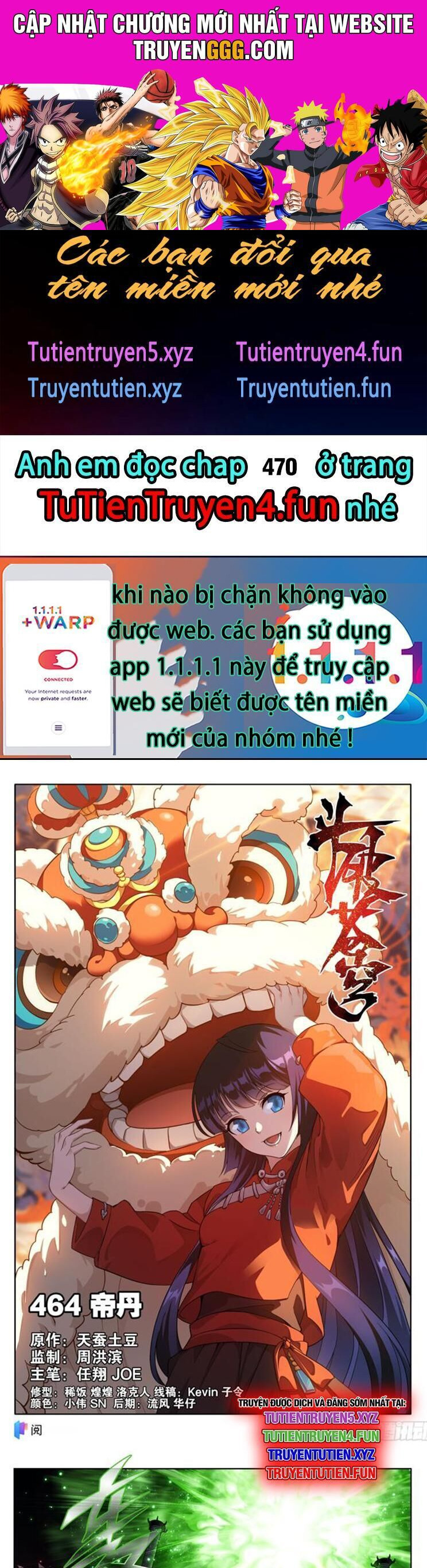 Đấu Phá Thương Khung Chapter 469 - 1