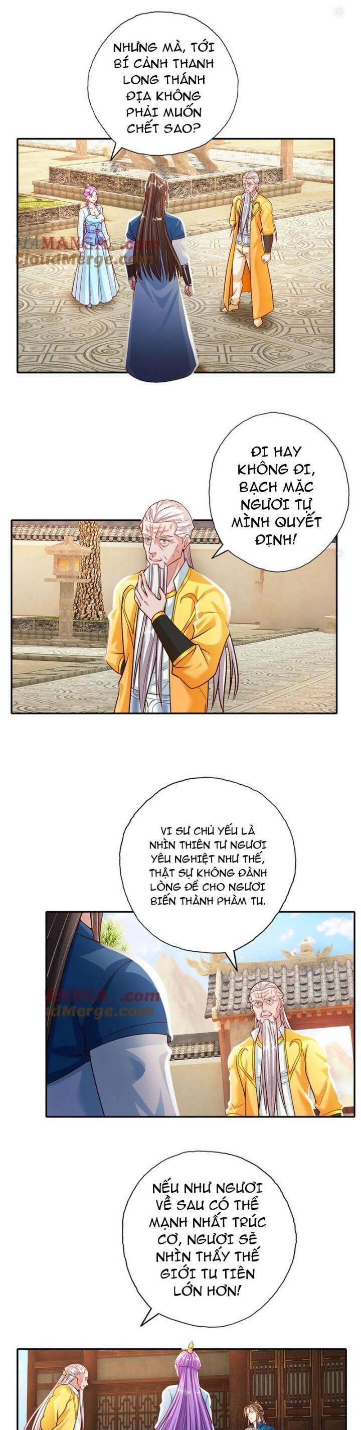 Ta Có Thể Đốn Ngộ Vô Hạn Chapter 190 - 1
