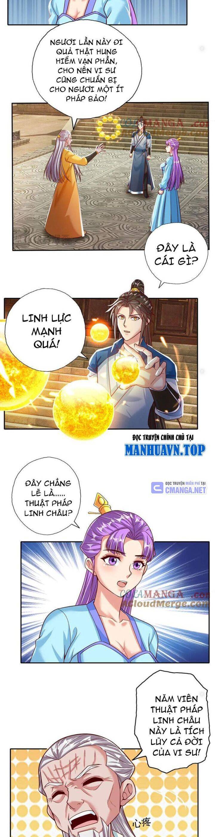 Ta Có Thể Đốn Ngộ Vô Hạn Chapter 190 - 4