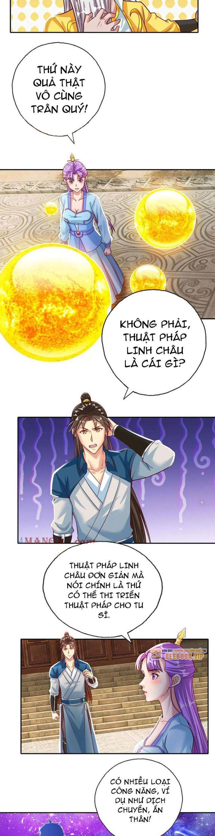 Ta Có Thể Đốn Ngộ Vô Hạn Chapter 190 - 5