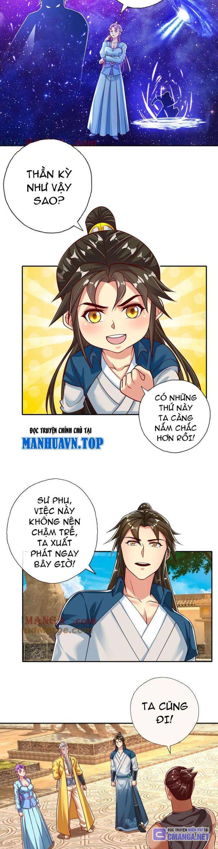 Ta Có Thể Đốn Ngộ Vô Hạn Chapter 190 - 6