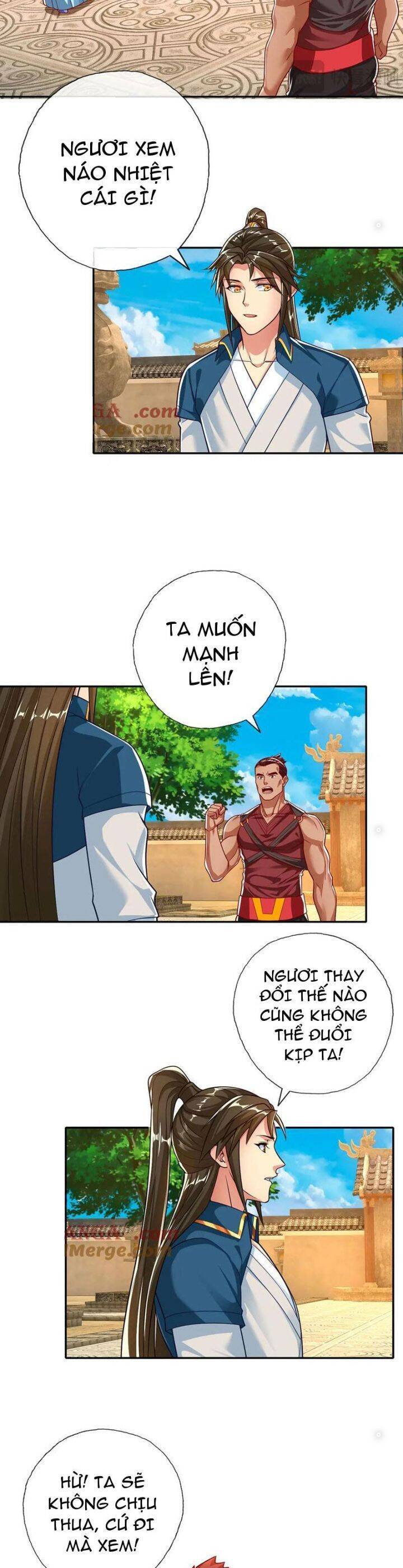 Ta Có Thể Đốn Ngộ Vô Hạn Chapter 190 - 7