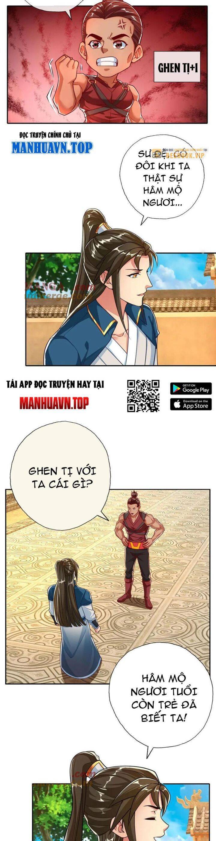 Ta Có Thể Đốn Ngộ Vô Hạn Chapter 190 - 8