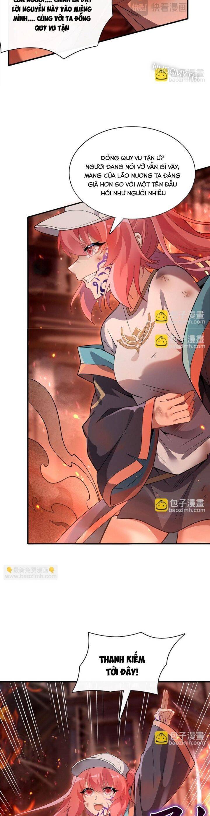 Các Nữ Đồ Đệ Của Ta Đều Là Chư Thiên Đại Lão Tương Lai Chapter 265 - 5