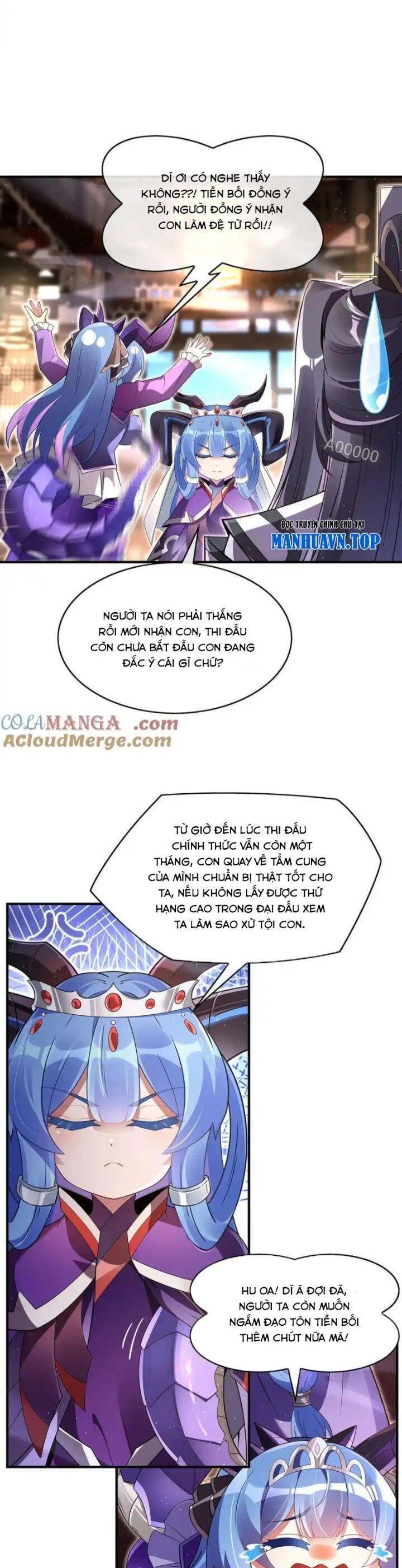 Các Nữ Đồ Đệ Của Ta Đều Là Chư Thiên Đại Lão Tương Lai Chapter 277 - 5