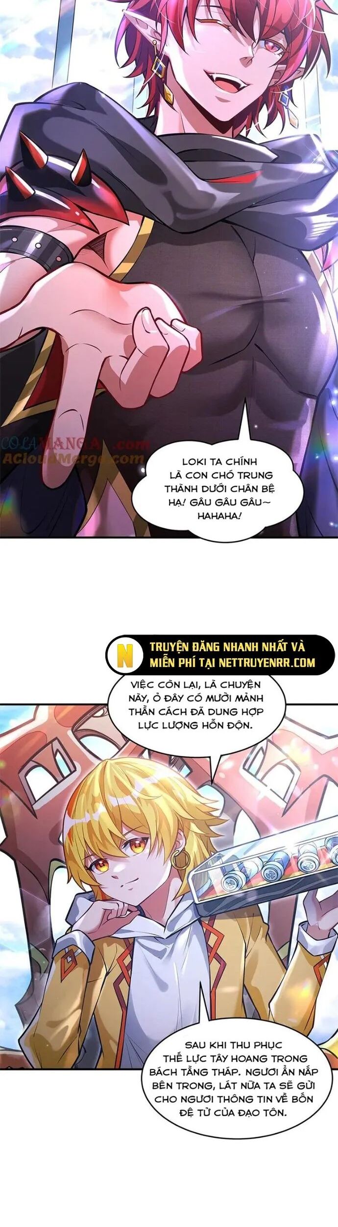 Các Nữ Đồ Đệ Của Ta Đều Là Chư Thiên Đại Lão Tương Lai Chapter 332 - 12