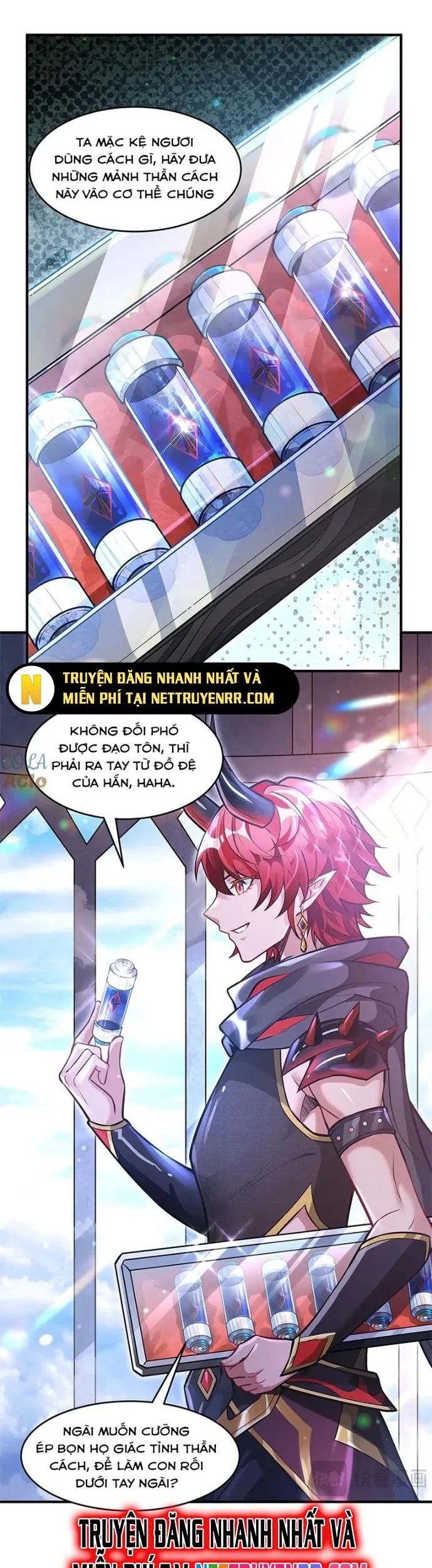 Các Nữ Đồ Đệ Của Ta Đều Là Chư Thiên Đại Lão Tương Lai Chapter 332 - 13