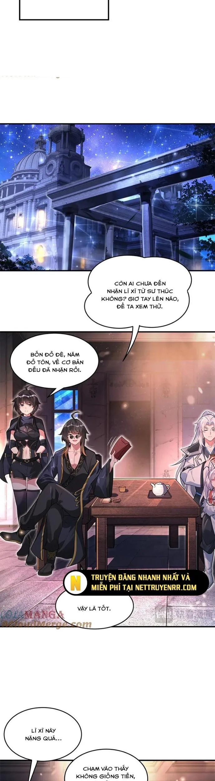 Các Nữ Đồ Đệ Của Ta Đều Là Chư Thiên Đại Lão Tương Lai Chapter 332 - 17