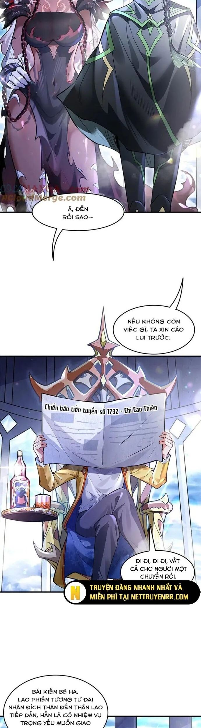 Các Nữ Đồ Đệ Của Ta Đều Là Chư Thiên Đại Lão Tương Lai Chapter 332 - 2