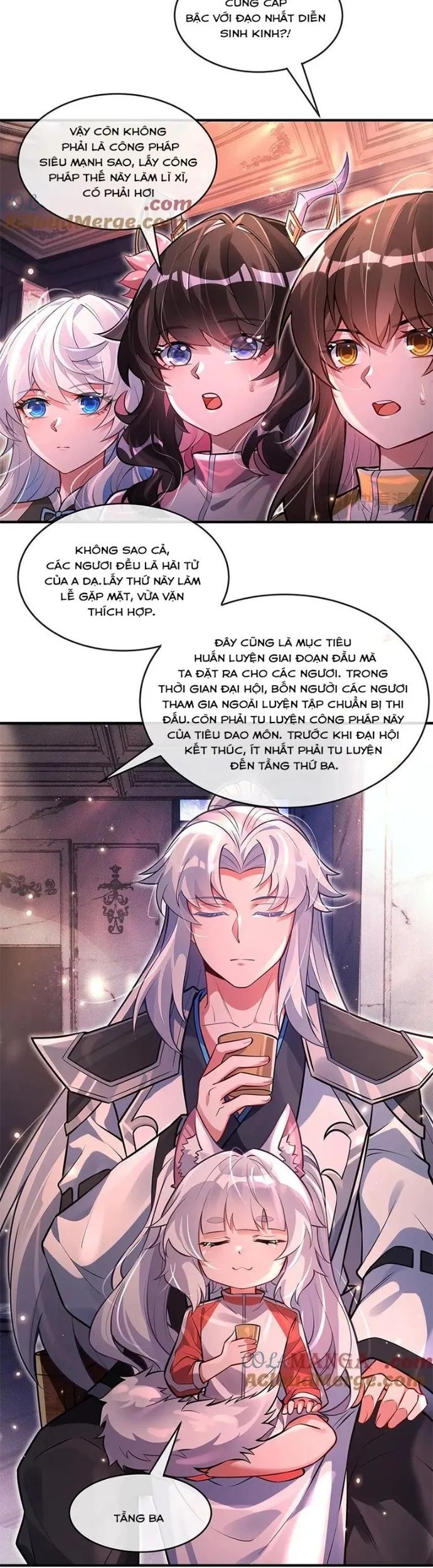 Các Nữ Đồ Đệ Của Ta Đều Là Chư Thiên Đại Lão Tương Lai Chapter 332 - 21