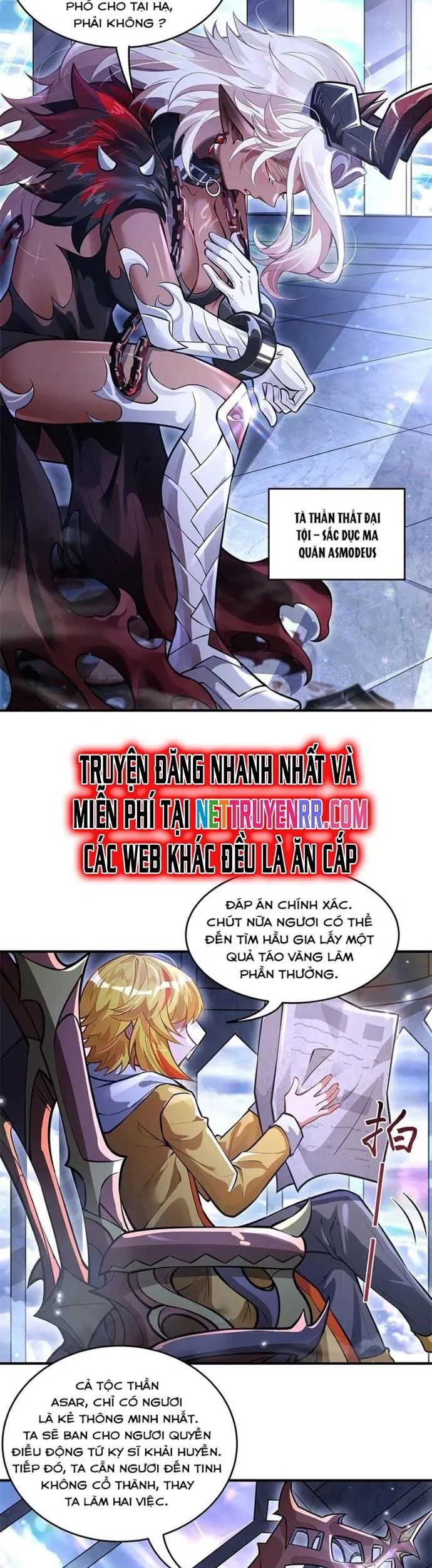 Các Nữ Đồ Đệ Của Ta Đều Là Chư Thiên Đại Lão Tương Lai Chapter 332 - 3