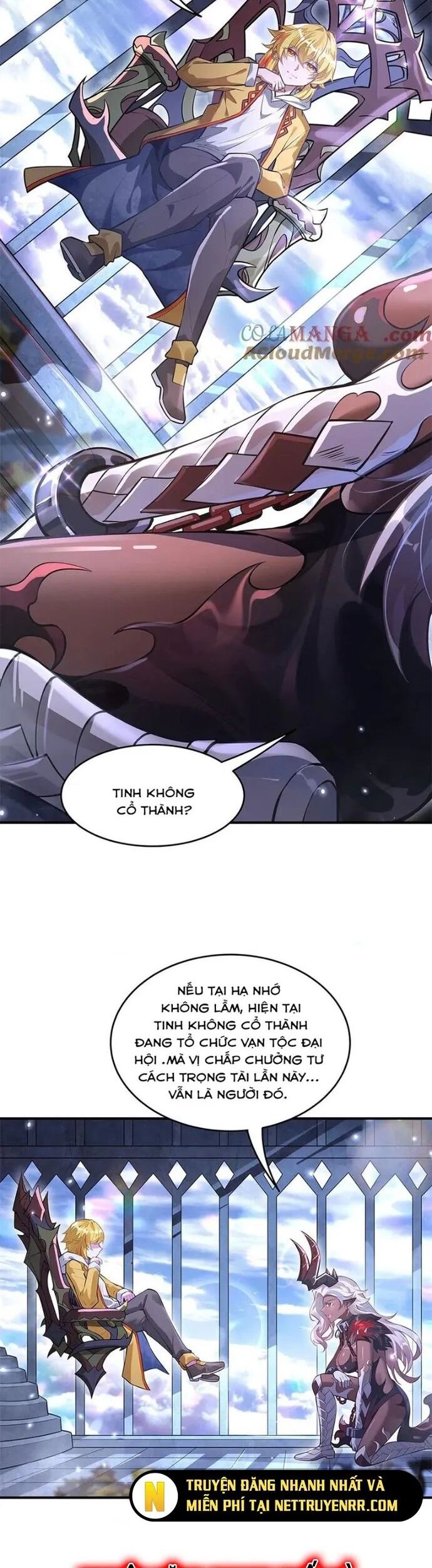 Các Nữ Đồ Đệ Của Ta Đều Là Chư Thiên Đại Lão Tương Lai Chapter 332 - 4