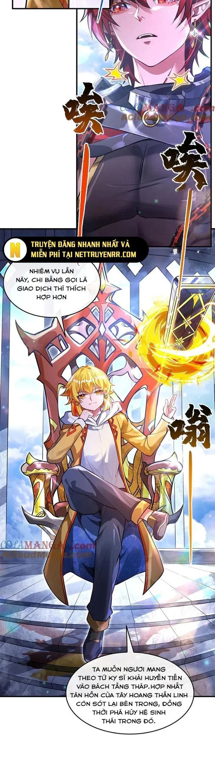Các Nữ Đồ Đệ Của Ta Đều Là Chư Thiên Đại Lão Tương Lai Chapter 332 - 9