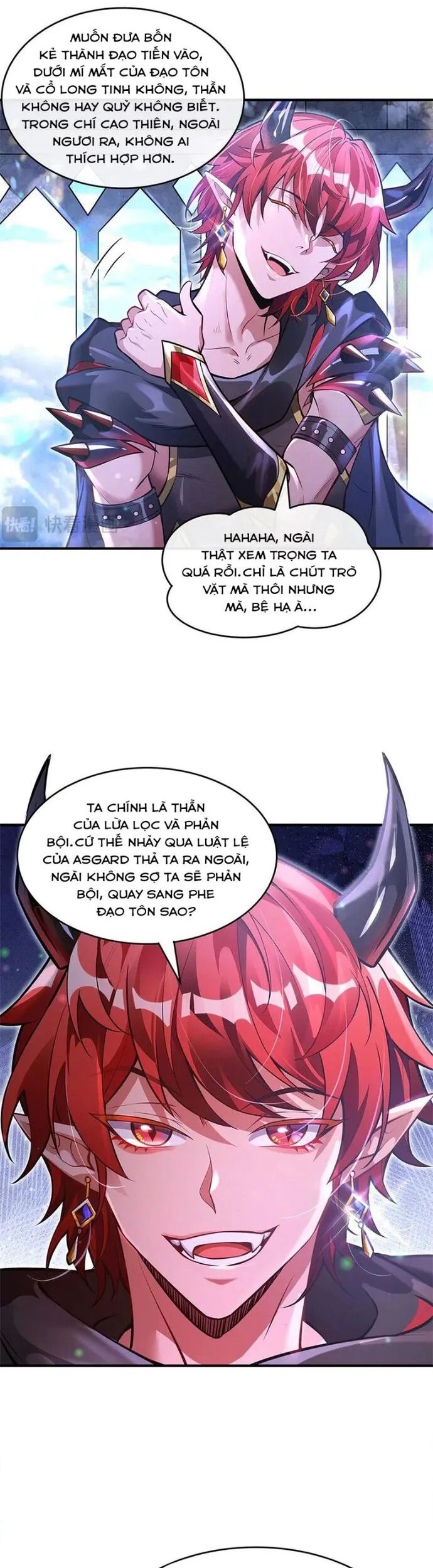Các Nữ Đồ Đệ Của Ta Đều Là Chư Thiên Đại Lão Tương Lai Chapter 332 - 10