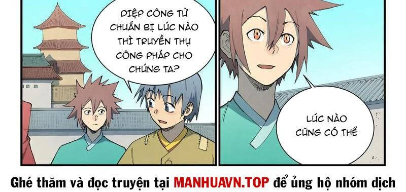 Tinh Võ Thần Quyết Chapter 813 - 9