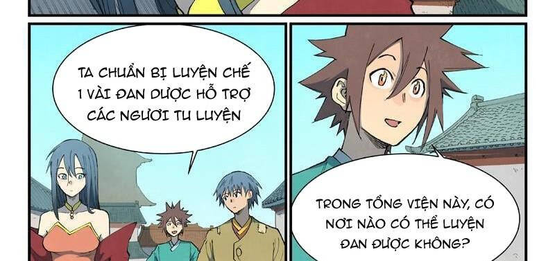 Tinh Võ Thần Quyết Chapter 813 - 11