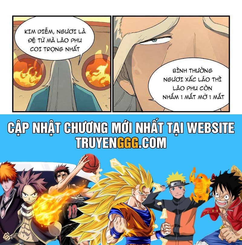 Tinh Võ Thần Quyết Chapter 813 - 19