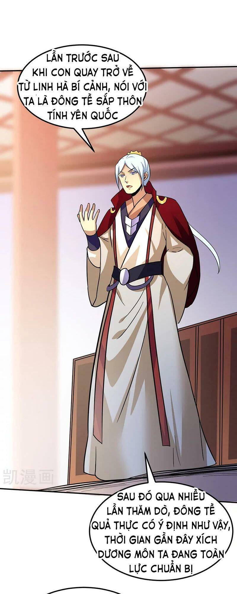 Võ Đạo Độc Tôn Chapter 143 - 23