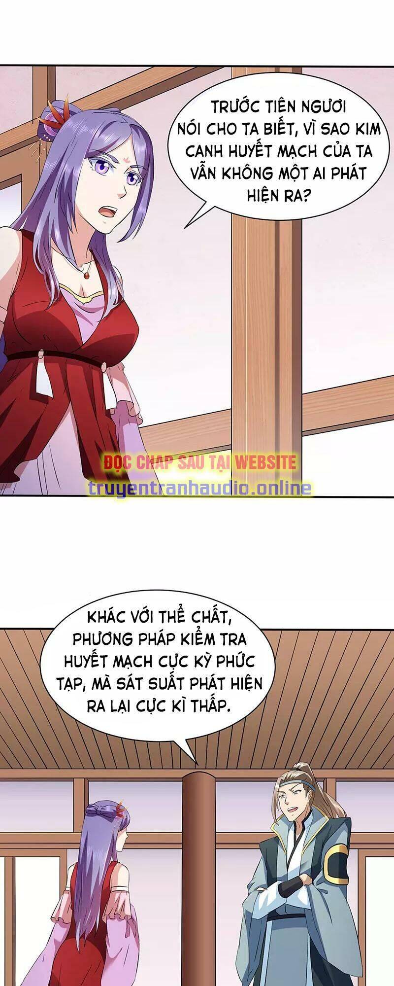 Võ Đạo Độc Tôn Chapter 144 - 21