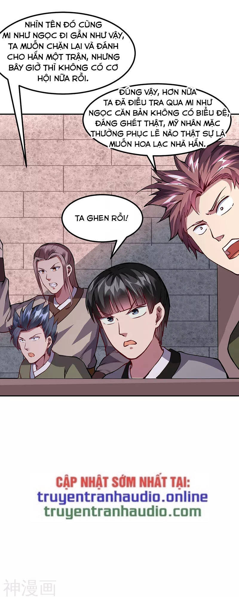 Võ Đạo Độc Tôn Chapter 222 - 21