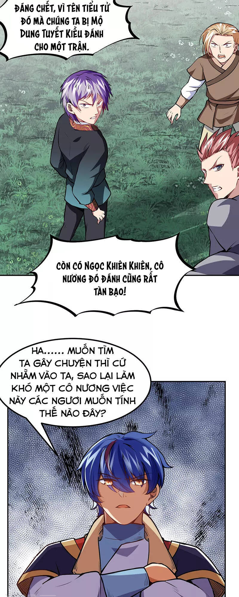 Võ Đạo Độc Tôn Chapter 222 - 10