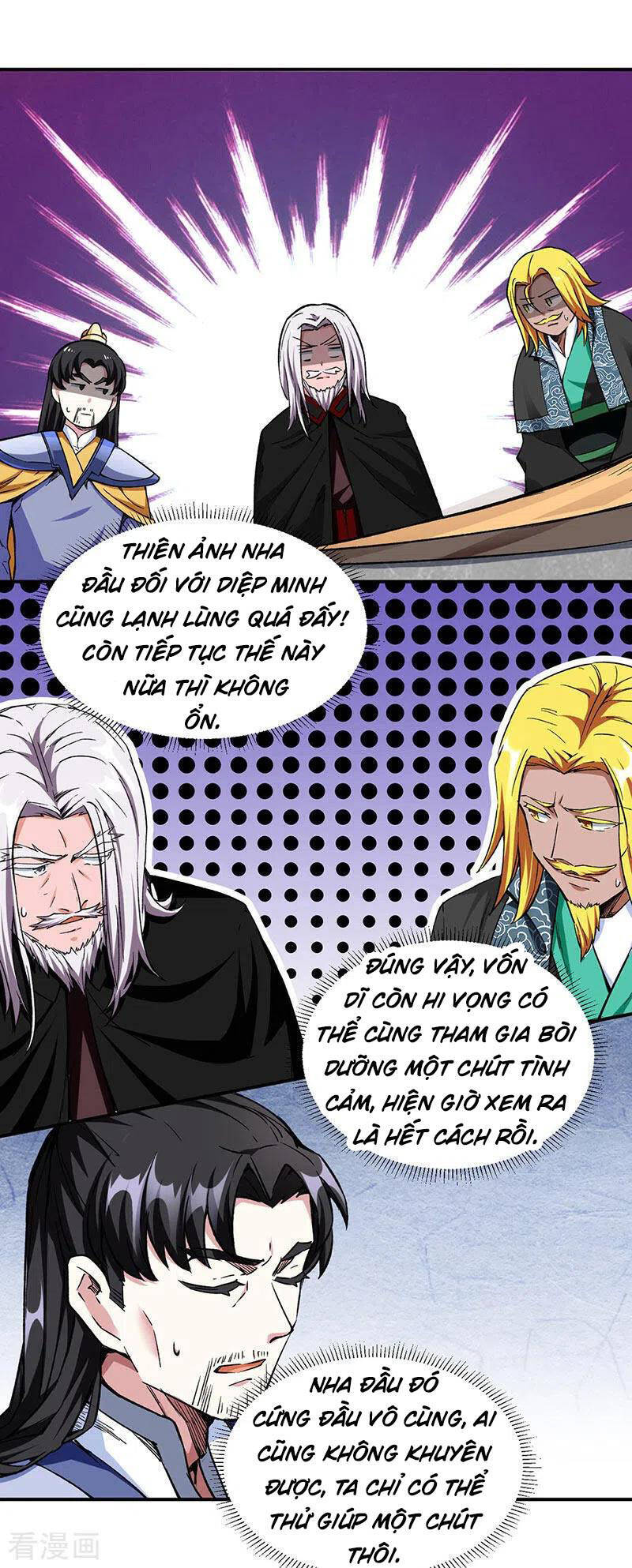 Võ Đạo Độc Tôn Chapter 260 - 14