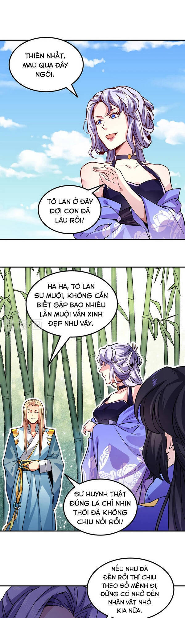 Võ Đạo Độc Tôn Chapter 261 - 1