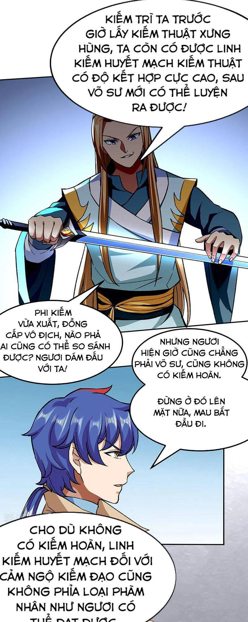 Võ Đạo Độc Tôn Chapter 269 - 8