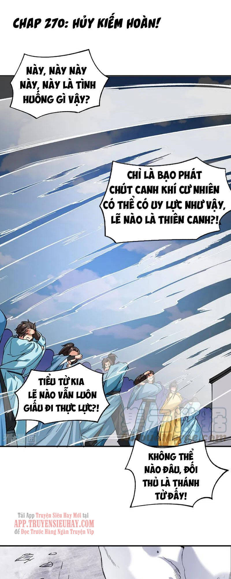 Võ Đạo Độc Tôn Chapter 270 - 1